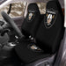 colored logo of oakland raiders Car Seat Covers