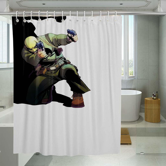 crayon elephant shower curtains