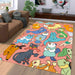 cutest monsters from pokemon Living room carpet rugs