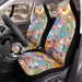 cutest monsters from pokemon Car Seat Covers