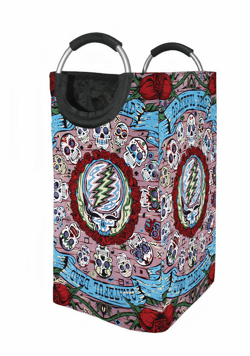 grateful dead band skull Laundry Hamper | Laundry Basket