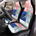 comic pearl cartoon network Car Seat Covers