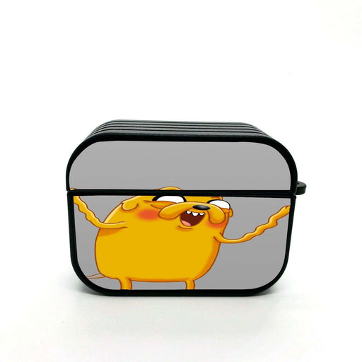 crazy face jack adventure time airpods case