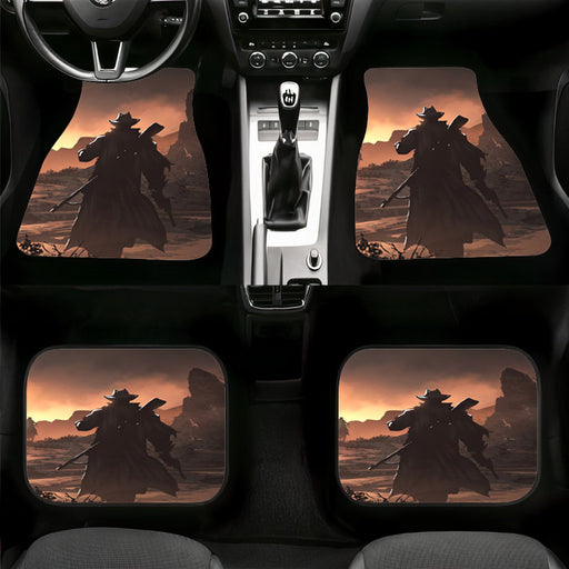 concept art red dead redemption 2 Car floor mats Universal fit