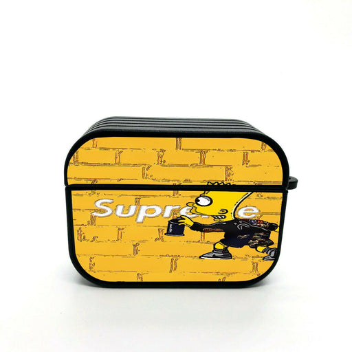 coloring supreme wall simpsons airpod case