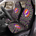 Grateful Dead Purple Logo Car Seat Covers