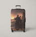 concept art red dead redemption 2 Luggage Covers | Suitcase