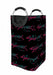 cyberpunk 2077 video game pattern Laundry Hamper | Laundry Basket