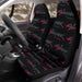 cyberpunk 2077 video game pattern Car Seat Covers