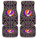 Grateful Dead Purple Logo Car floor mats Universal fit