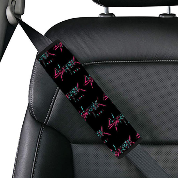 cyberpunk 2077 video game pattern Car seat belt cover