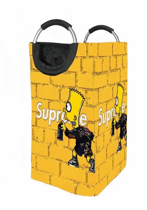 coloring supreme wall simpsons Laundry Hamper | Laundry Basket