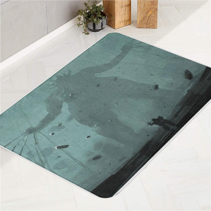 concept death stranding shadow bath rugs