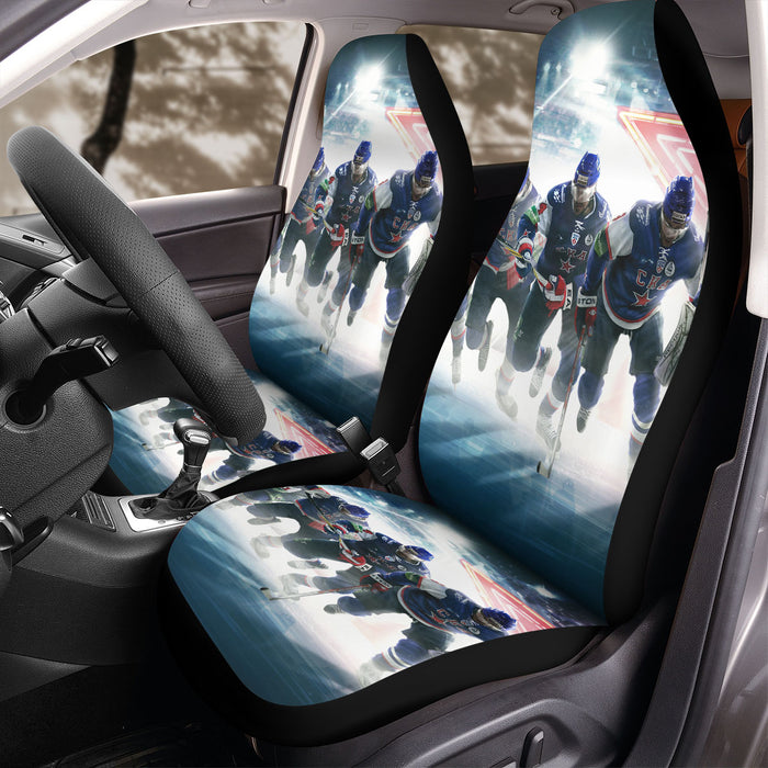 come as one nhl Car Seat Covers