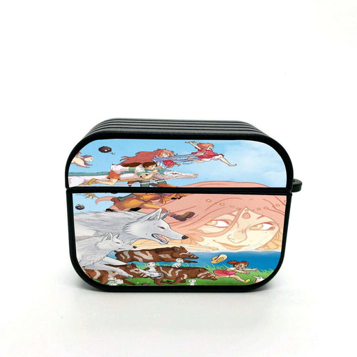 crossover spirited away and ghibli airpods case