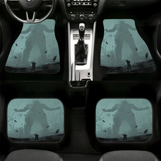 concept death stranding shadow Car floor mats Universal fit