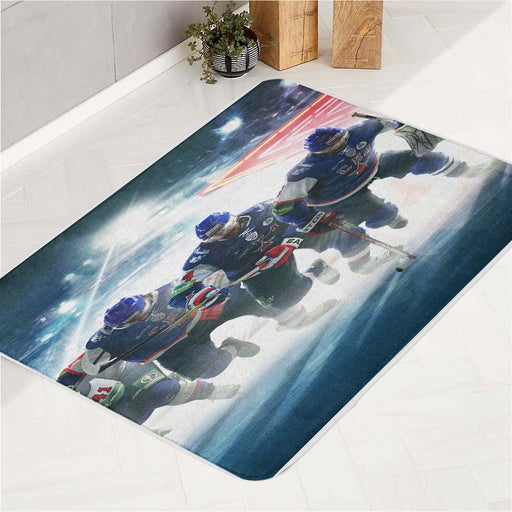 come as one nhl bath rugs