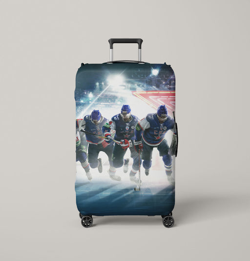 come as one nhl Luggage Covers | Suitcase