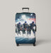 come as one nhl Luggage Covers | Suitcase