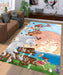 crossover spirited away and ghibli Living room carpet rugs