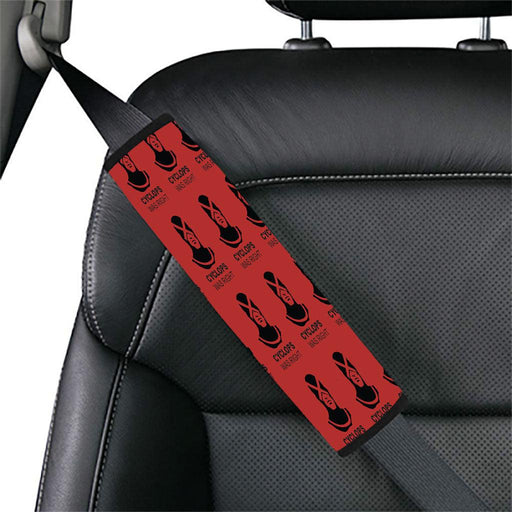 cyclops was right x men mutant Car seat belt cover