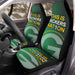 green bay packers nat1on Car Seat Covers