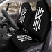 cool kyrie irving logo Car Seat Covers