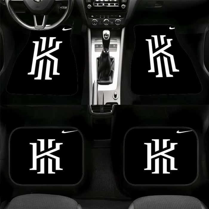 cool kyrie irving logo Car floor mats Universal fit