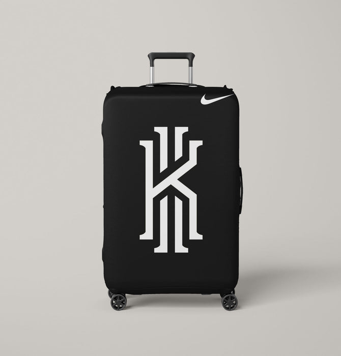 cool kyrie irving logo Luggage Covers | Suitcase