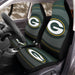 GREEN BAY PACKERS NEW 1 Car Seat Covers