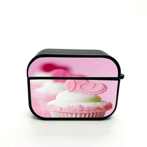 cup cake pink sweet airpods case