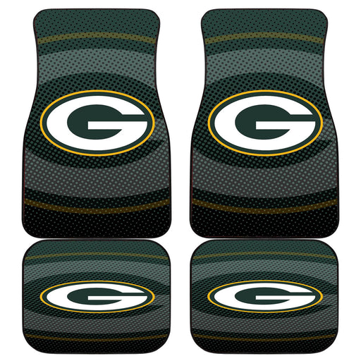 GREEN BAY PACKERS NEW 1 Car floor mats Universal fit