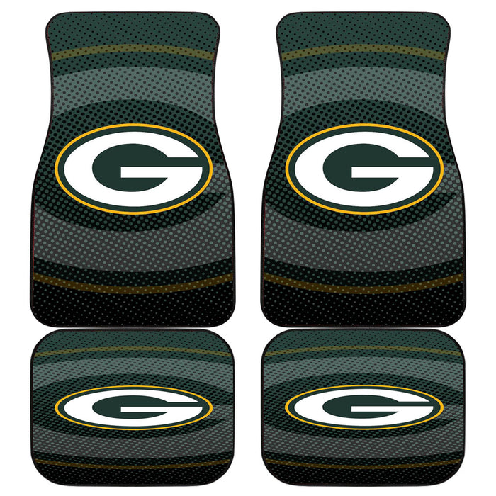 GREEN BAY PACKERS NEW 1 Car floor mats Universal fit