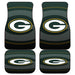 GREEN BAY PACKERS NEW 1 Car floor mats Universal fit