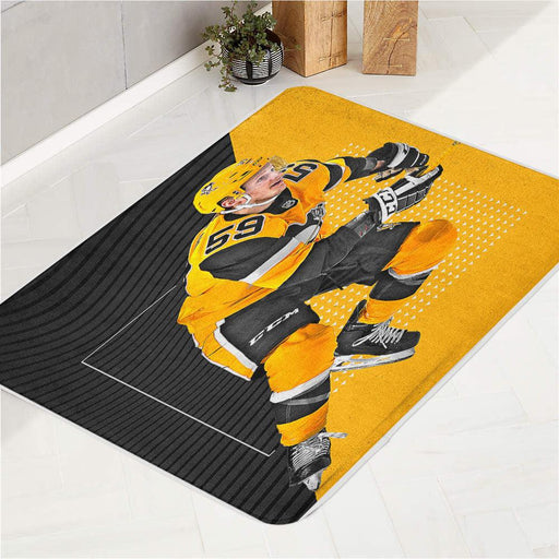 cool of sidney crosby nhl bath rugs