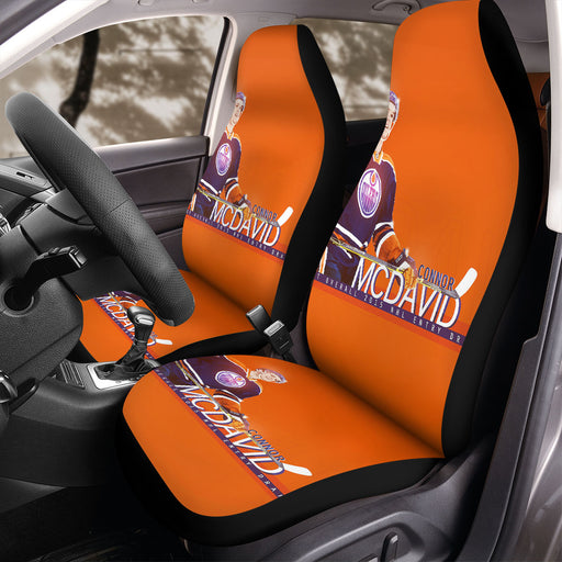 connor mcdavid hockey player nhl Car Seat Covers