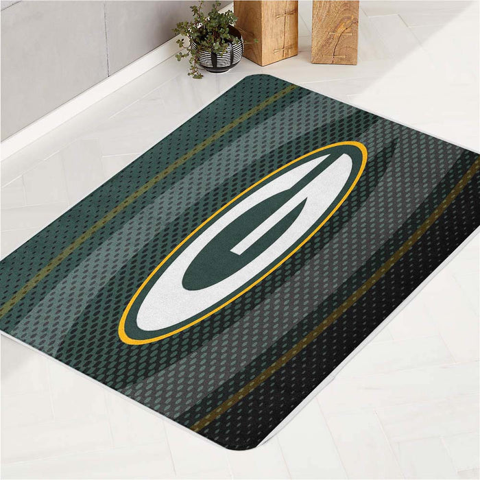 GREEN BAY PACKERS NEW 1 bath rugs