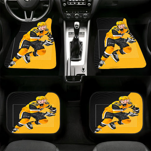 cool of sidney crosby nhl Car floor mats Universal fit