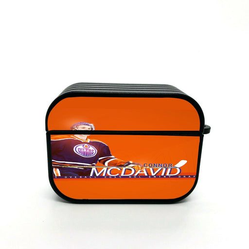 connor mcdavid hockey player nhl airpod case