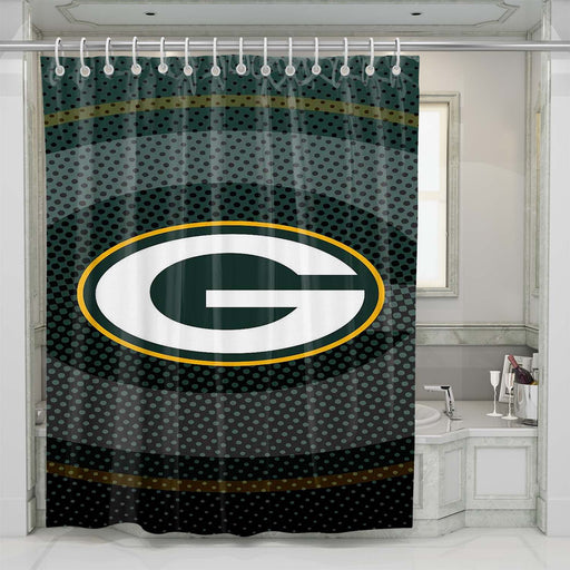 green bay packers new 1 shower curtains