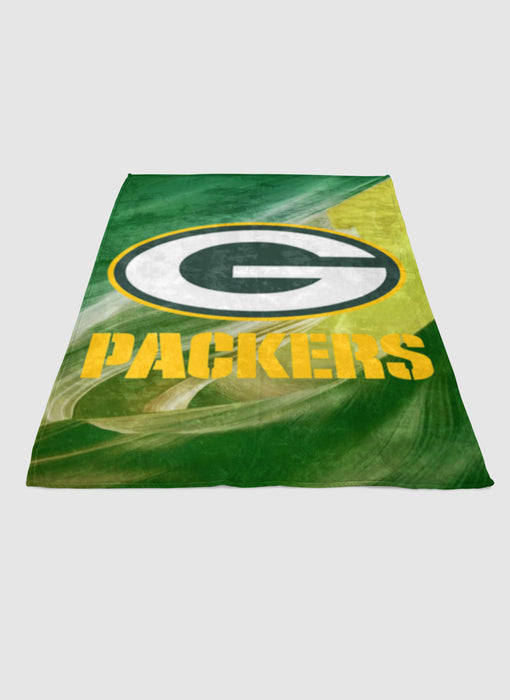 GREEN BAY PACKERS NEW soft fleece blanket