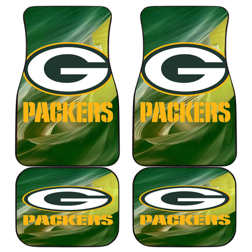 GREEN BAY PACKERS NEW Car floor mats Universal fit