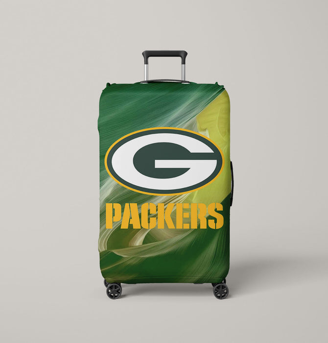 green bay packers new Luggage Cover | suitcase