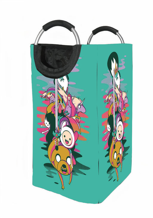 cute adventure time Laundry Hamper | Laundry Basket