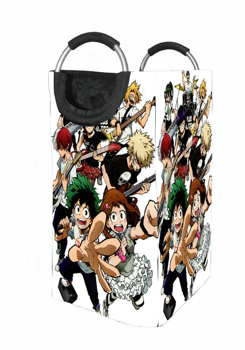 contrast my hero academia band music Laundry Hamper | Laundry Basket