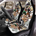 contrast my hero academia band music Car Seat Covers