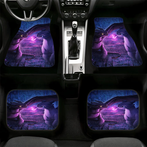 couple of dragon how to train your dragon Car floor mats Universal fit