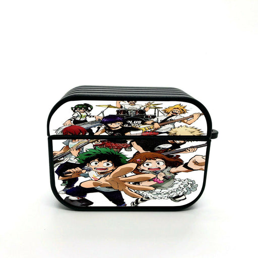 contrast my hero academia band music airpod case