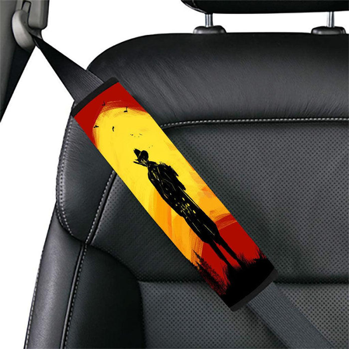 cute animal cartoon Car seat belt cover