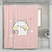 cute animal cartoon shower curtains